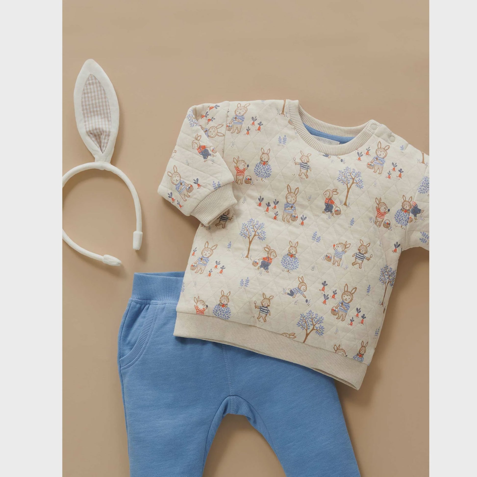 Bunny Track Set - Bluestone - The Toy Station