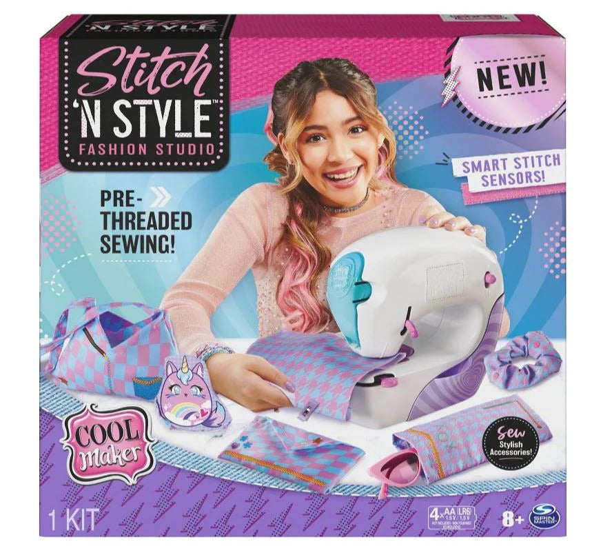 Cool Maker Sew Stylin Fashion Studio