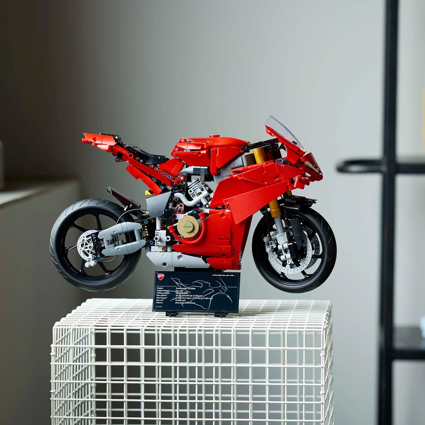 Lego 42202 Ducati Panigale V4 S Motorcycle - The Toy Station