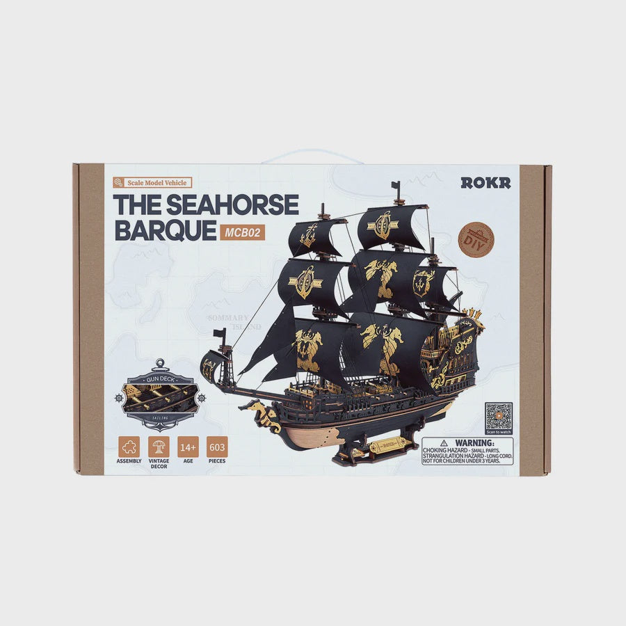The Seahorse Barque