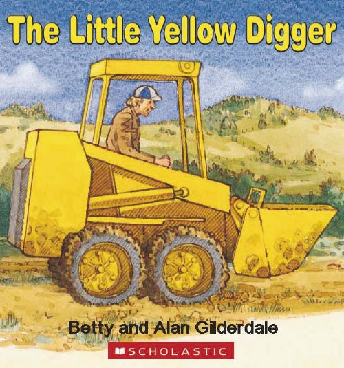 Little Yellow Digger - The Toy Station