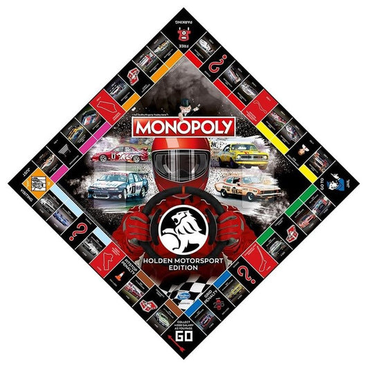 Monopoly - Holden Motorsport Edition - The Toy Station