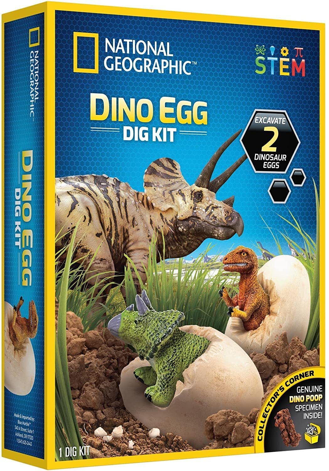 National Geographic Dino Egg Dig Kit - The Toy Station