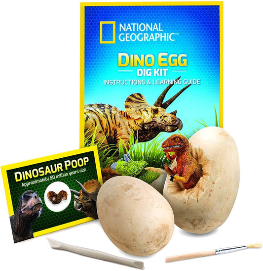 National Geographic Dino Egg Dig Kit - The Toy Station