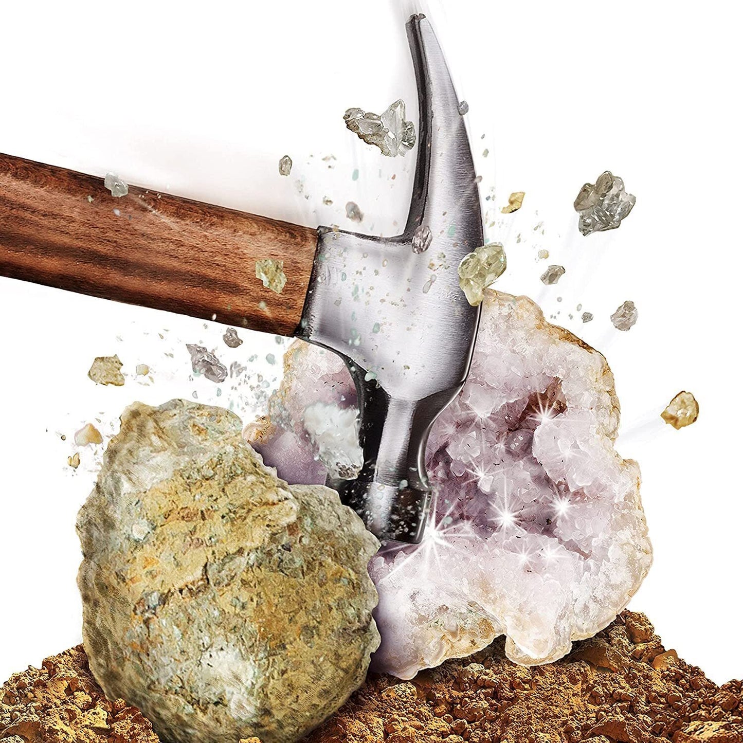 National Geographic Break Open 2 Geodes - The Toy Station