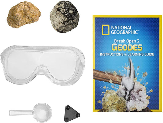 National Geographic Break Open 2 Geodes - The Toy Station