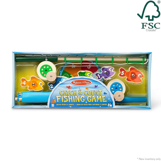 Catch and Count Fishing Game - The Toy Station