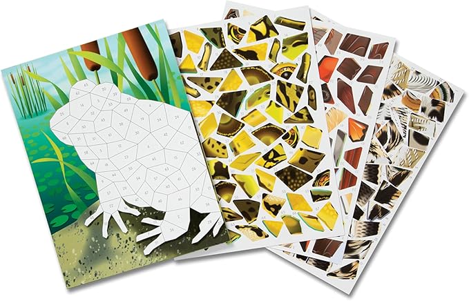 Melissa & Doug Mosaic Sticker Pad-Nature
