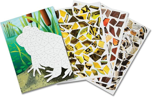 Melissa & Doug Mosaic Sticker Pad-Nature - The Toy Station