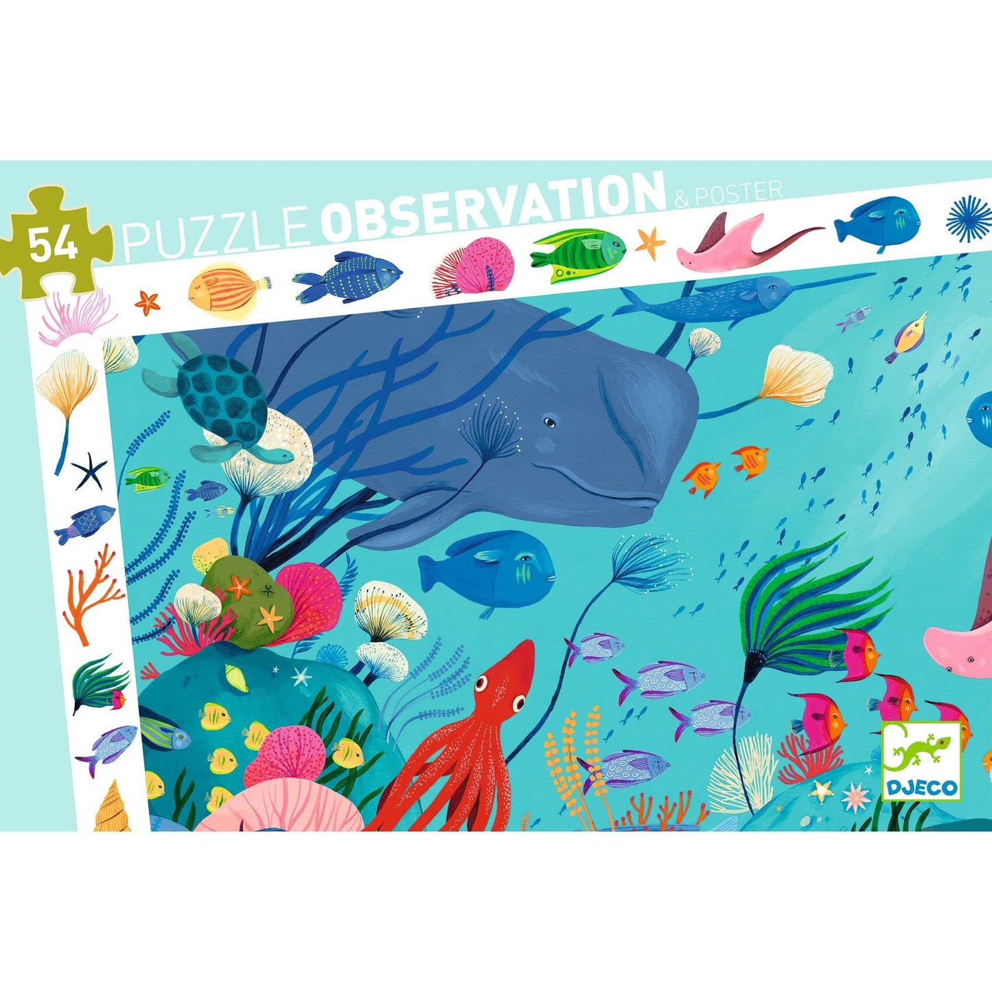 Djeco Observation Puzzle - The Toy Station
