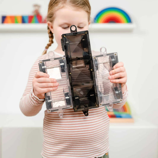 Connetix Rainbow Transport Pack 50pc - The Toy Station