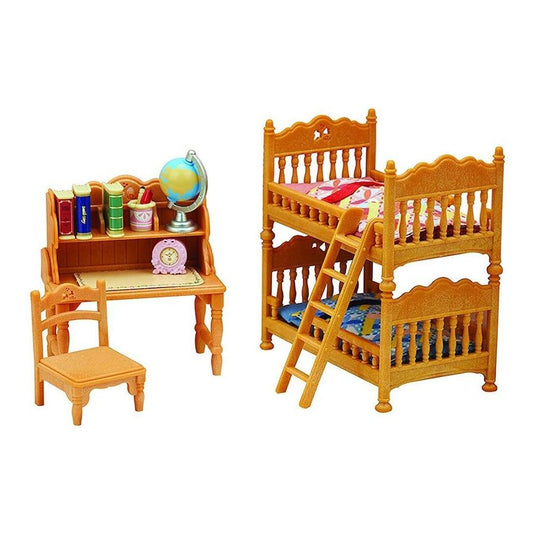 Sylvanian Families Children's Bedroom Set - The Toy Station