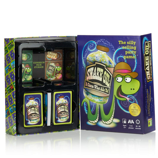 Snake Oil, It Cures What Ails Ya! - The Toy Station