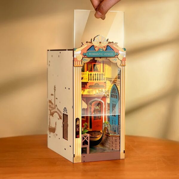 DIY Book End Kit - Romantic Venice