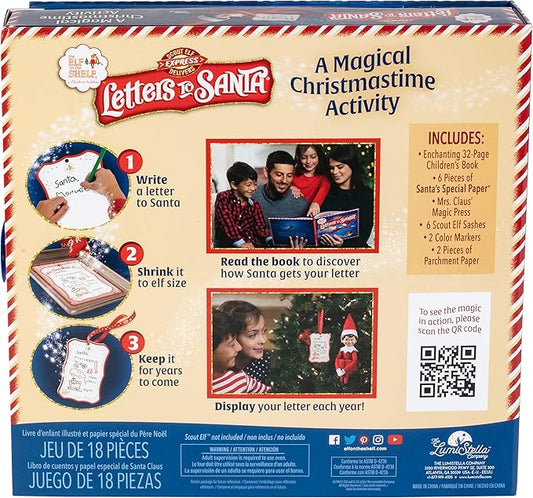 Elf on the shelf: Letters to Santa - The Toy Station