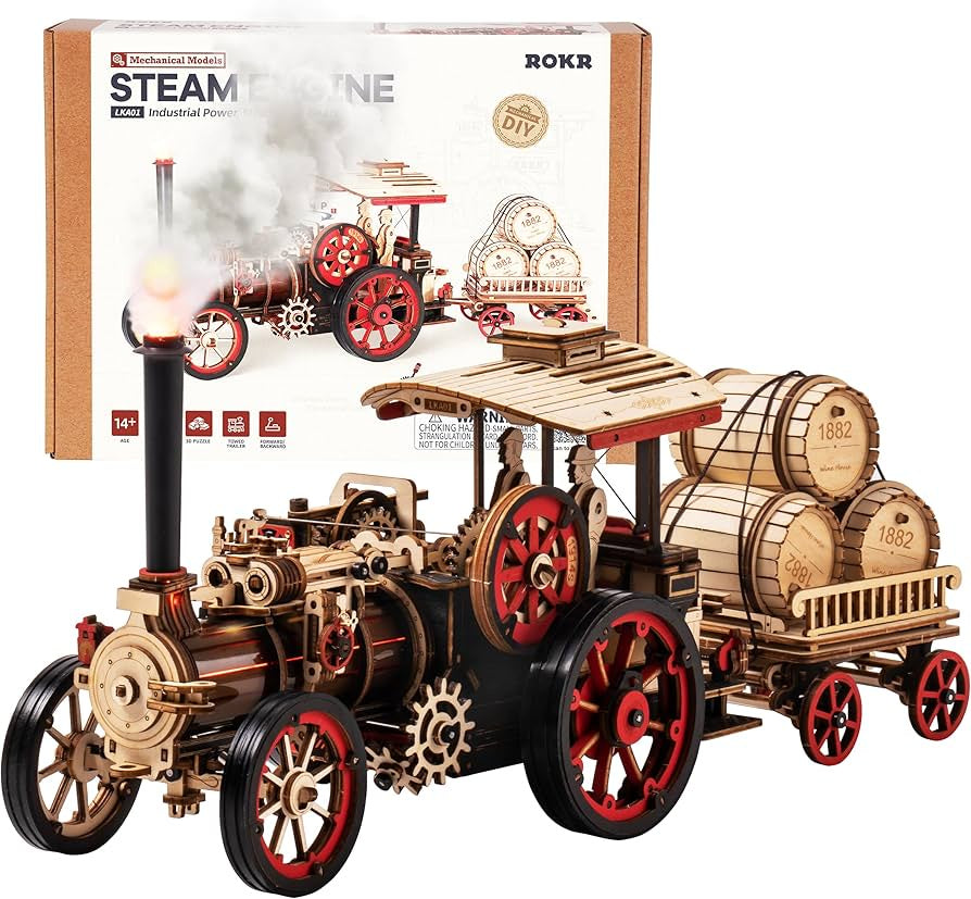 Mechanical Models - Steam Engine