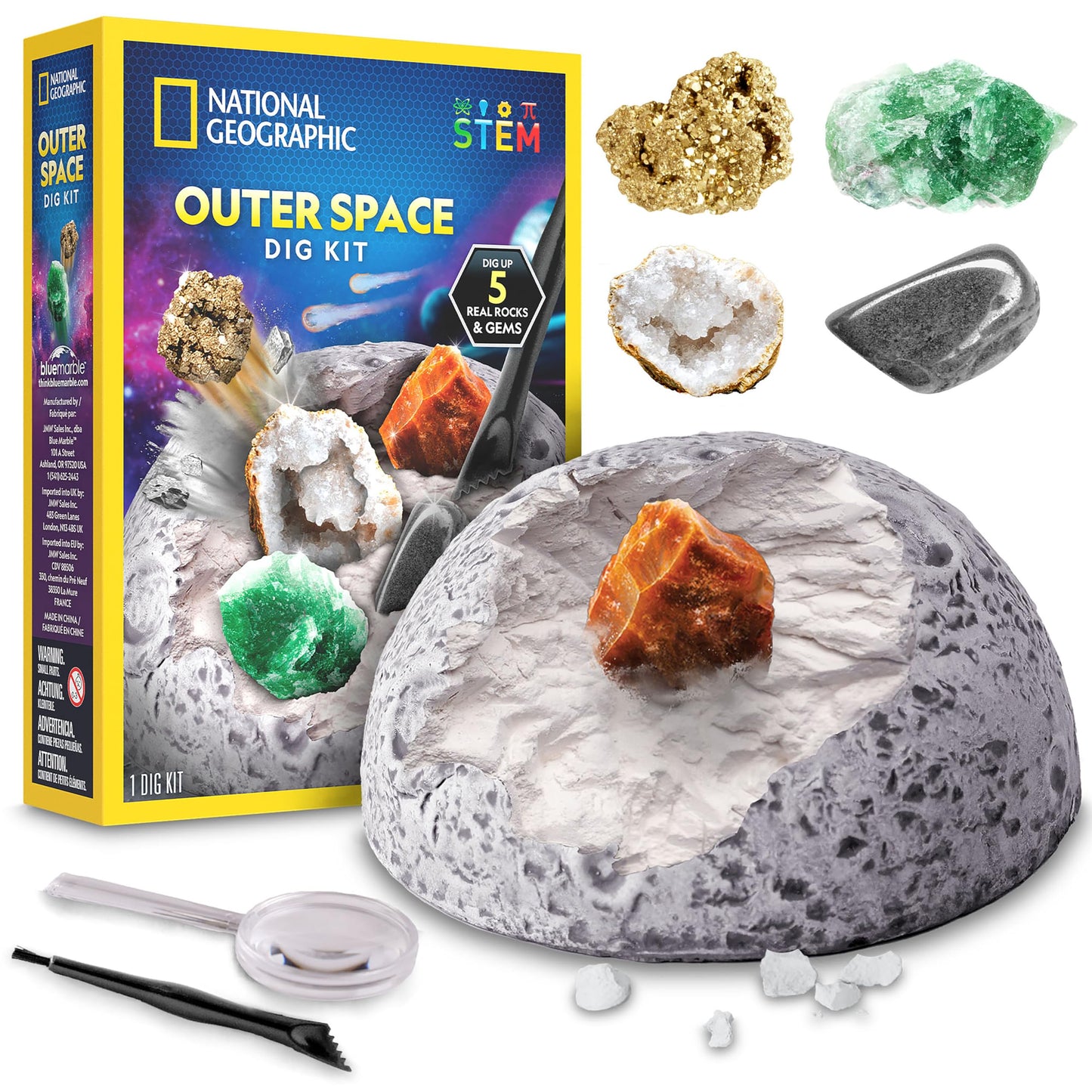 Outer Space Dig Kit