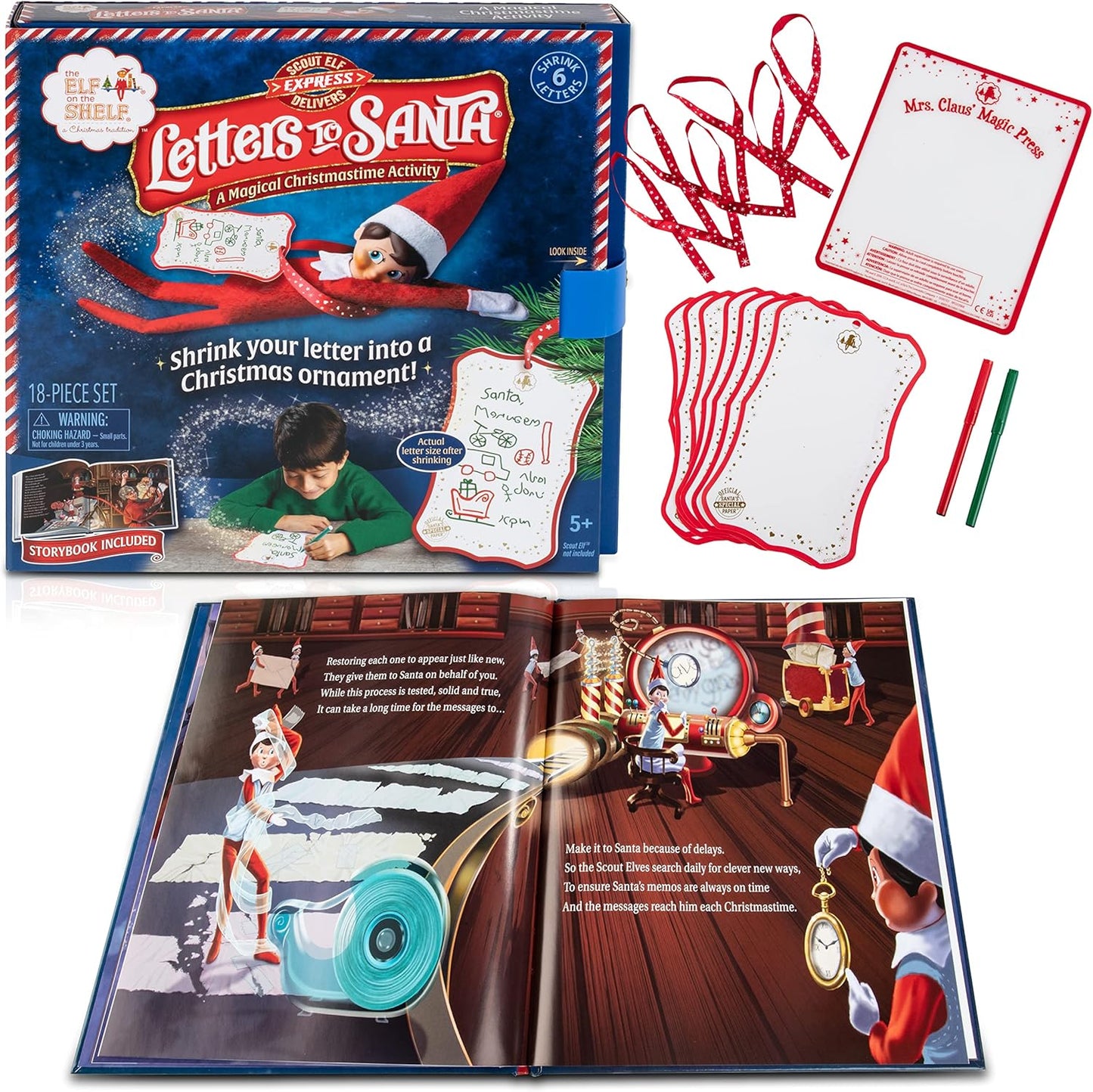 Elf on the shelf: Letters to Santa - The Toy Station