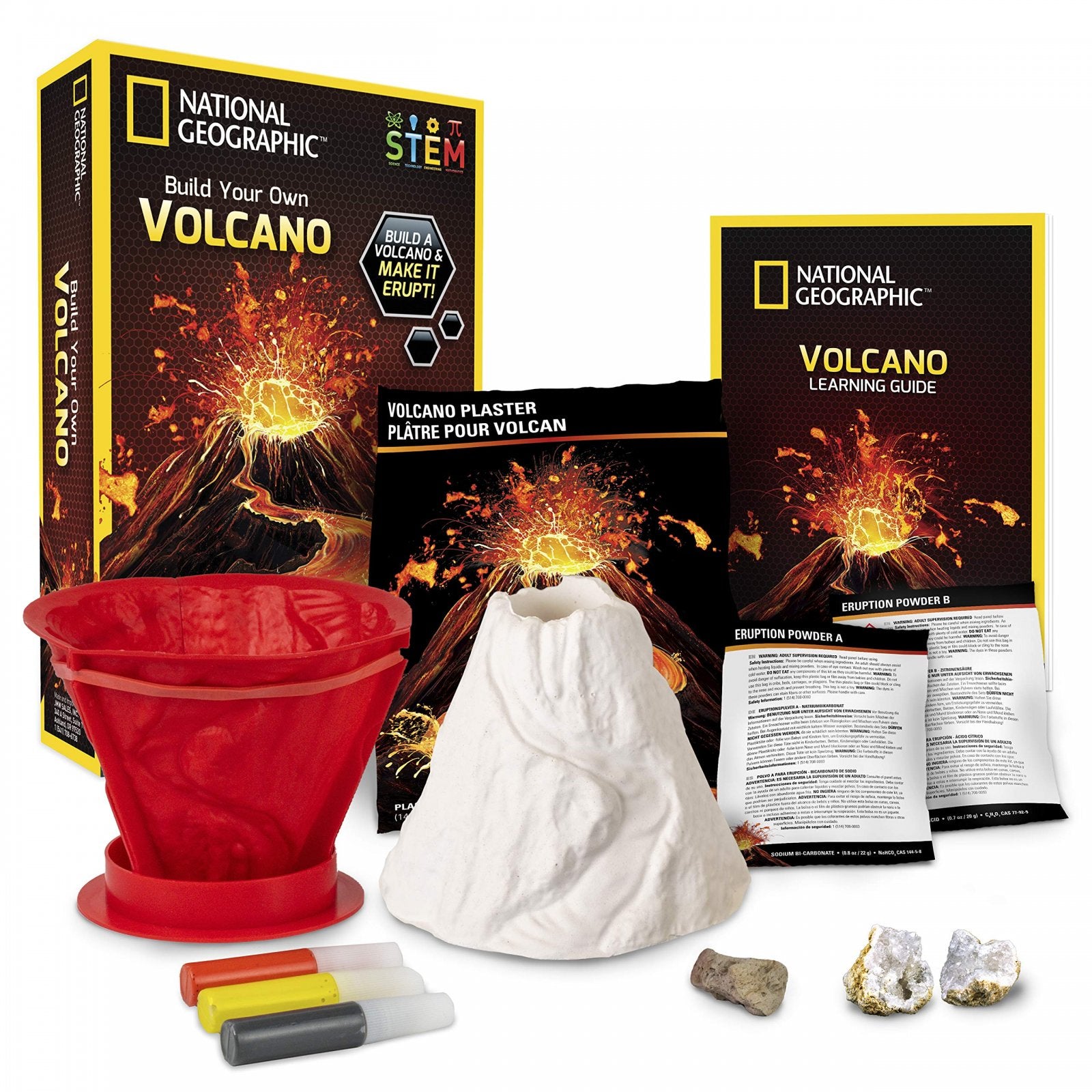National Geographic BYO Volcano - The Toy Station