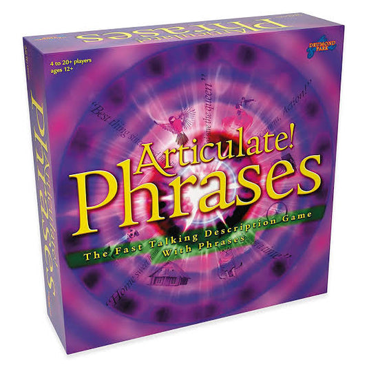 Articulate Phrases Game - The Toy Station