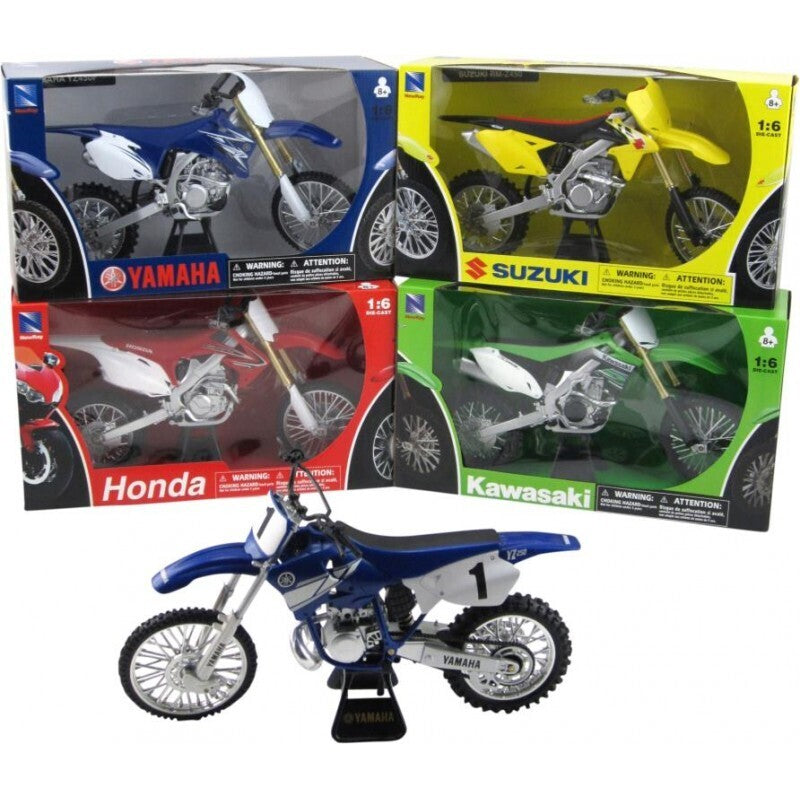New Ray 1:16 Yamaha/Honda Trailbike