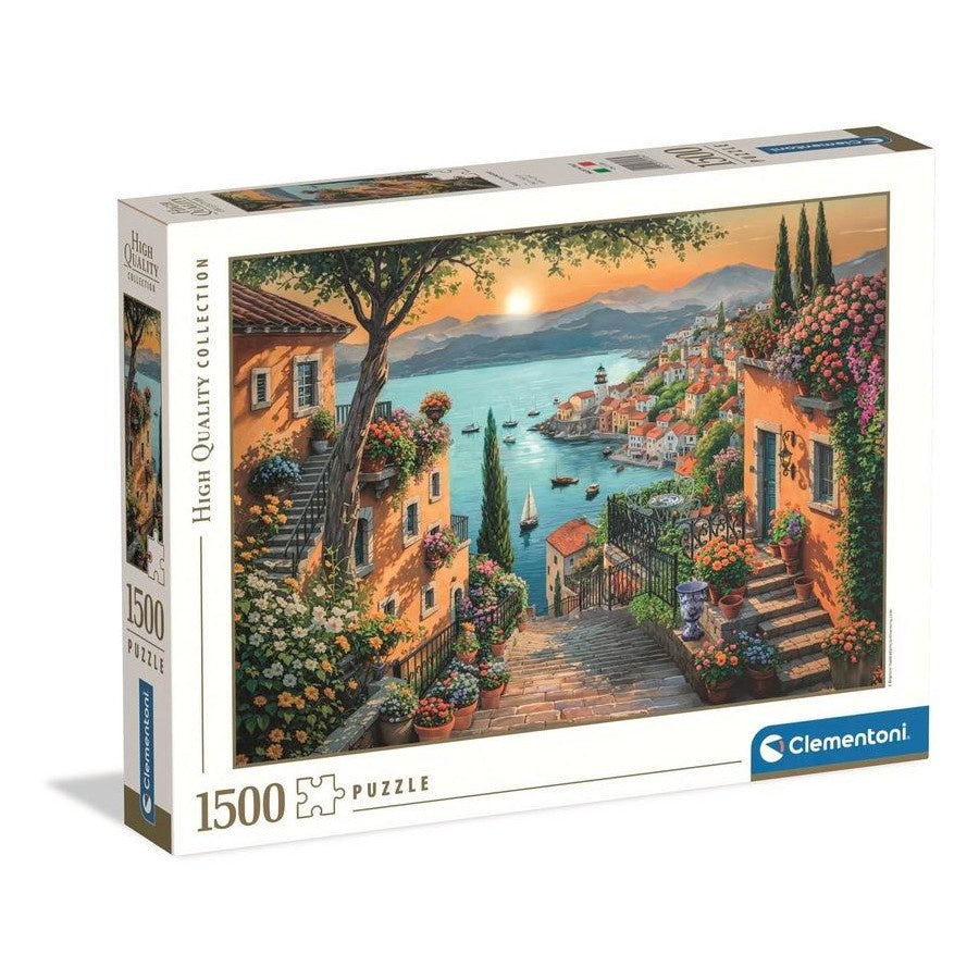 Step to the Harbour Puzzle 1500 Piece Jigsaw Puzzle