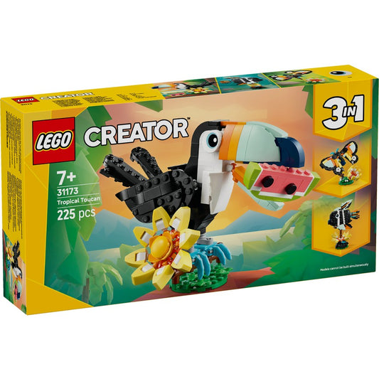 Lego Creator 31173 Tropical Toucan - The Toy Station