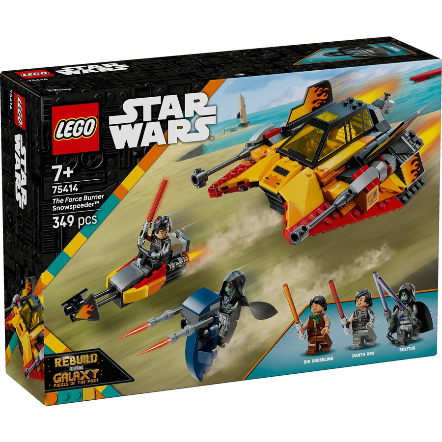 Lego Star Wars 75414 The Force Burner Snowspeeder - The Toy Station