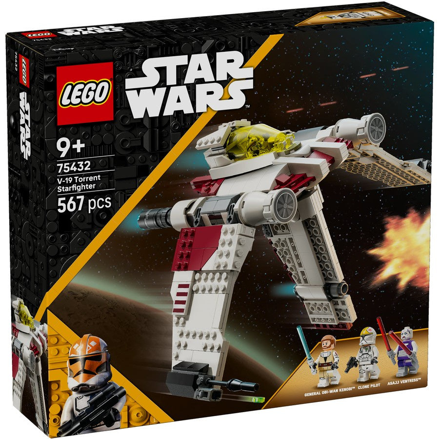 Lego Star Wars 75432 V-19 Torrent Starfighter - The Toy Station
