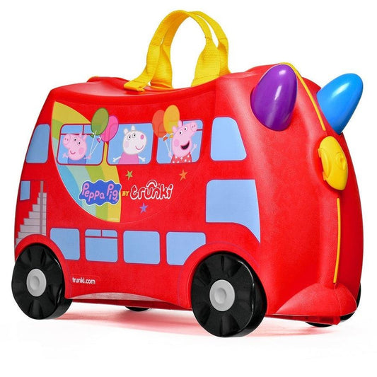 Trunki Ride on Luggage-Peppa Pig - The Toy Station