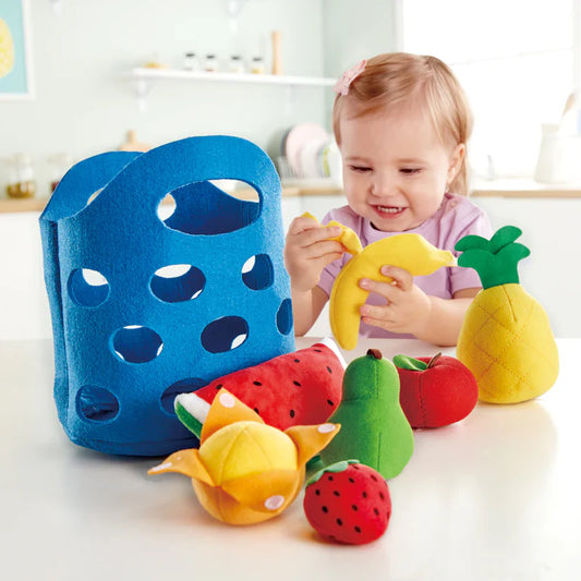 Hape Toddler Fruit Basket - The Toy Station