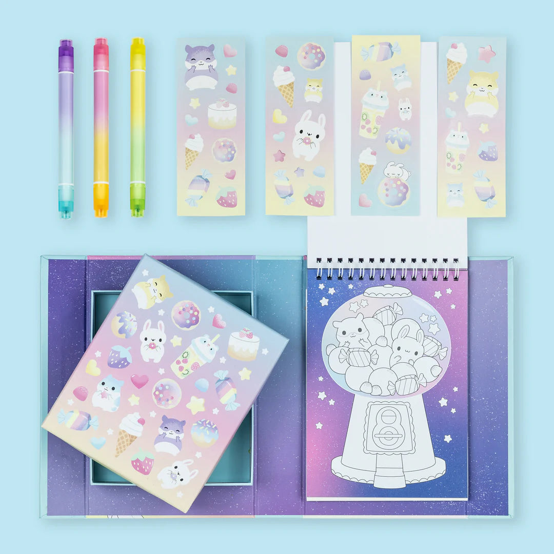 Tiger Tribe Pastel Couring Set - Kawaii Cafe