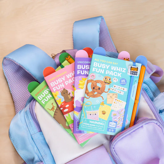 Busy Whiz Fun Pack - Unicorns - The Toy Station