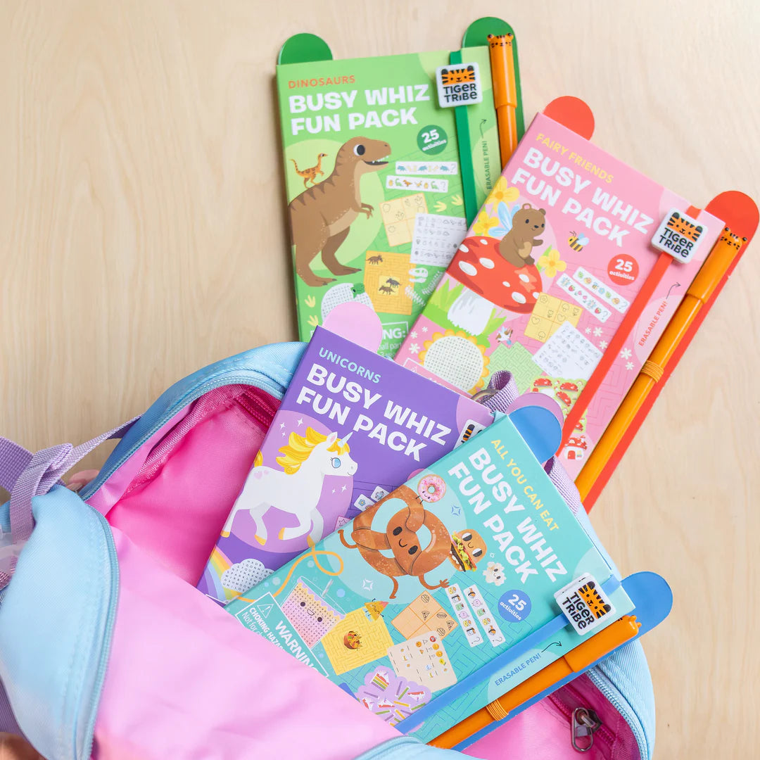 Busy Whiz Fun Pack - Fairy Friends - The Toy Station