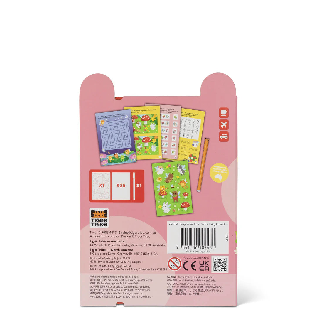 Busy Whiz Fun Pack - Fairy Friends - The Toy Station