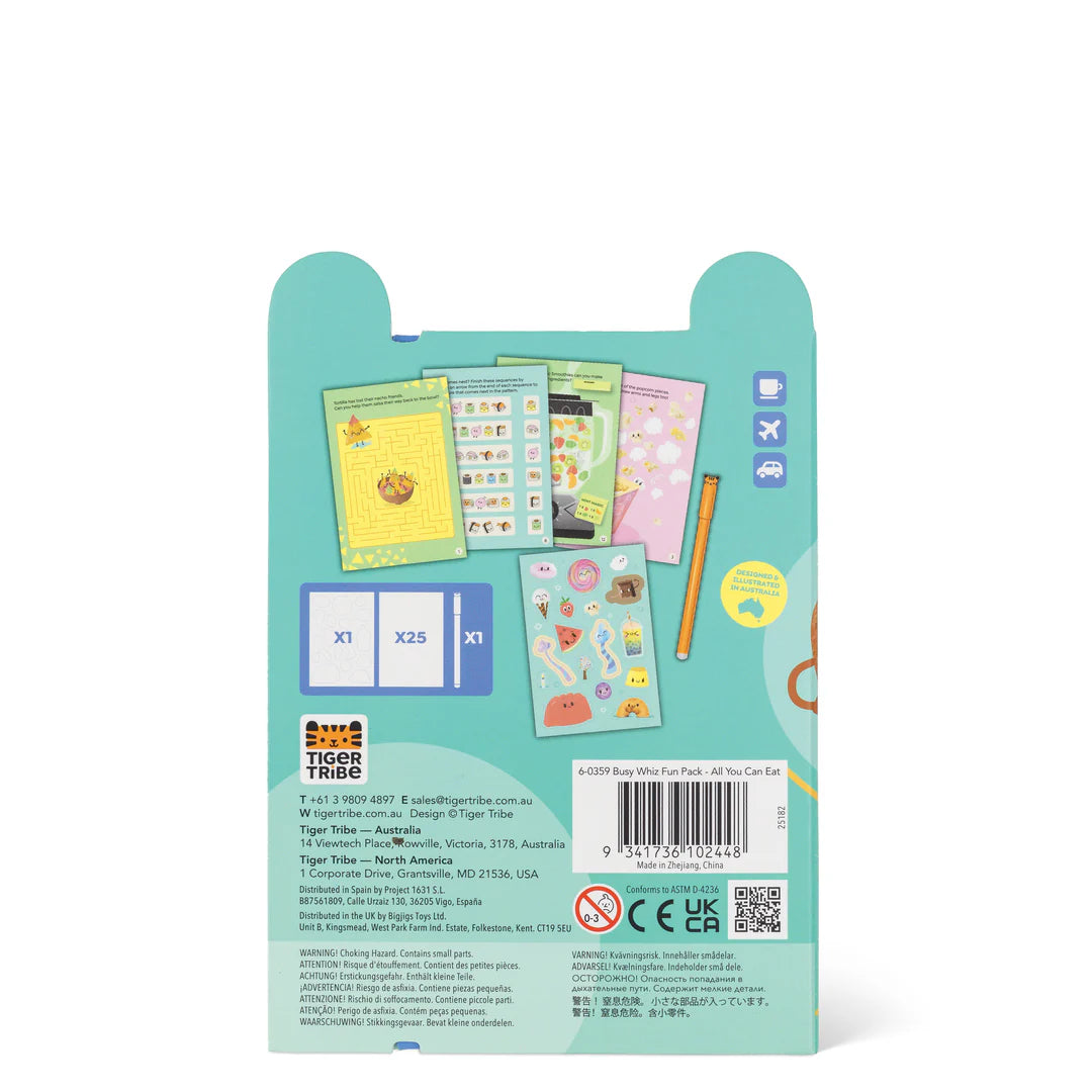 Busy Whiz Fun Pack - All You Can Eat - The Toy Station