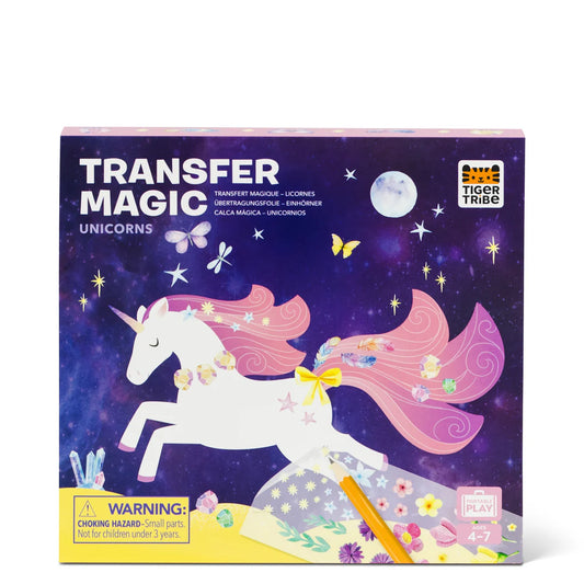 Tiger Tribe Transfer Magic Unicorns - The Toy Station