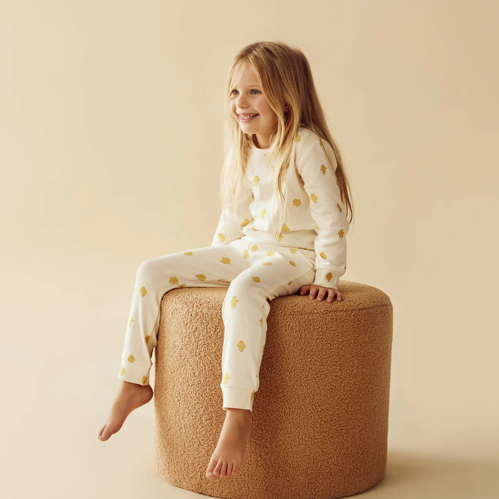 Little Chick Organic Long Sleeved Pyjamas - The Toy Station