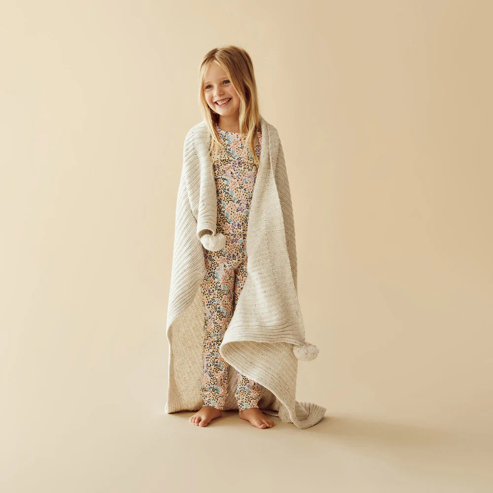 Tiny Bloom Organic Long Sleeved Pyjamas