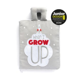 Fabric Activity Book - When I grow up - The Toy Station