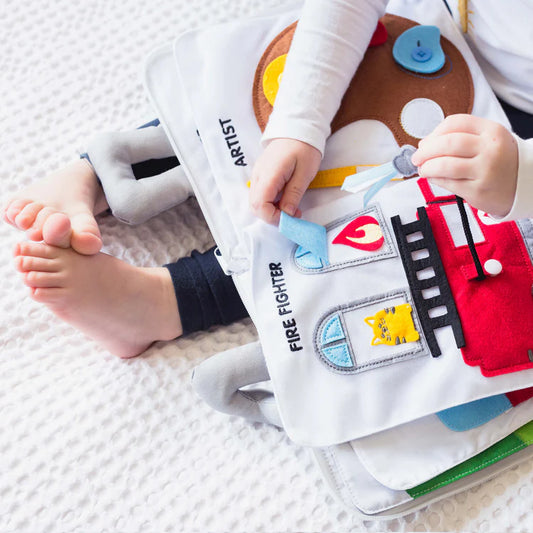 Fabric Activity Book - When I grow up - The Toy Station
