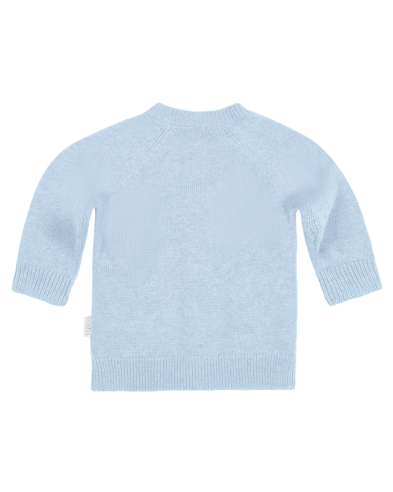 Organic Cardigan Remy Bluebird - The Toy Station