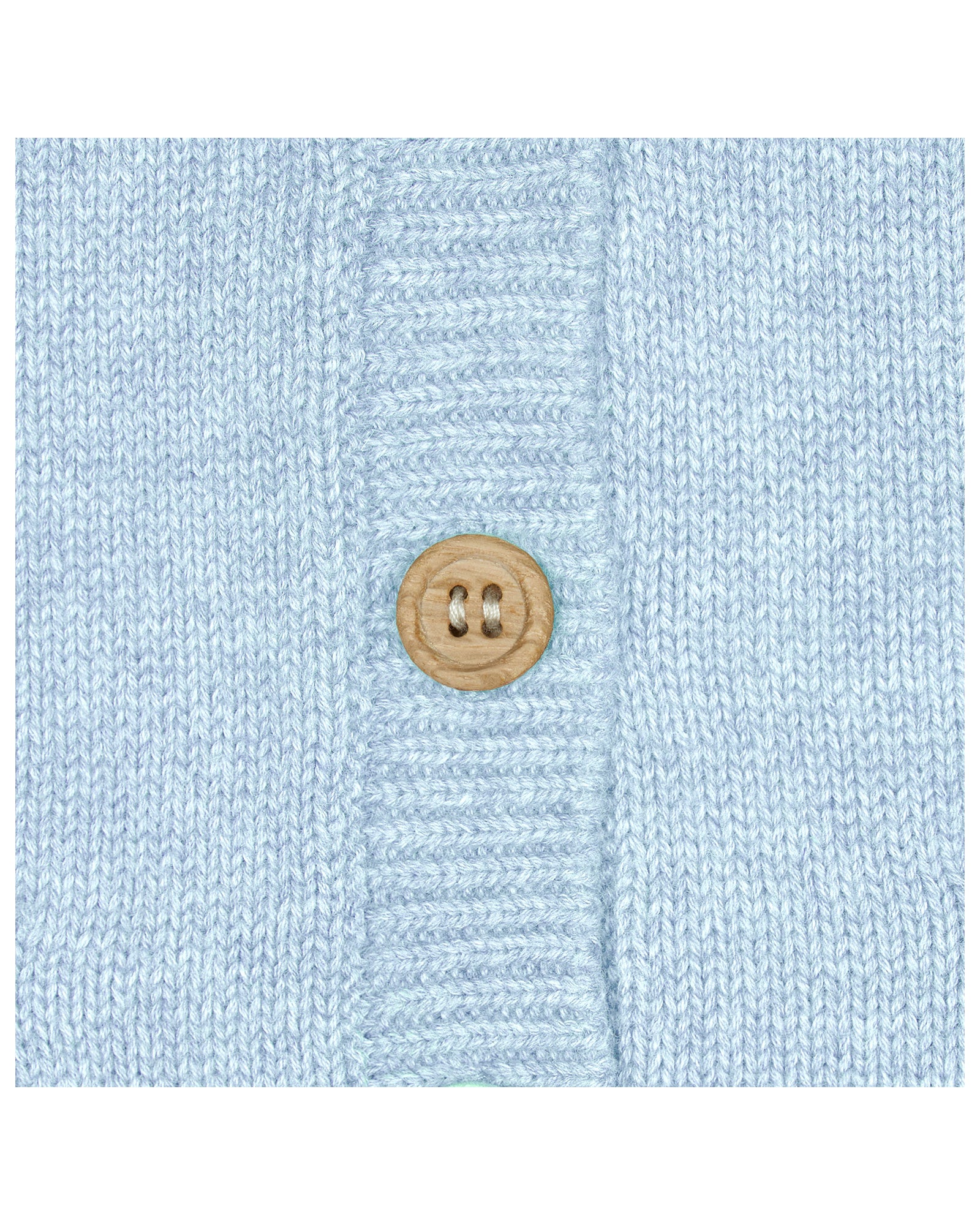 Organic Cardigan Remy Bluebird - The Toy Station