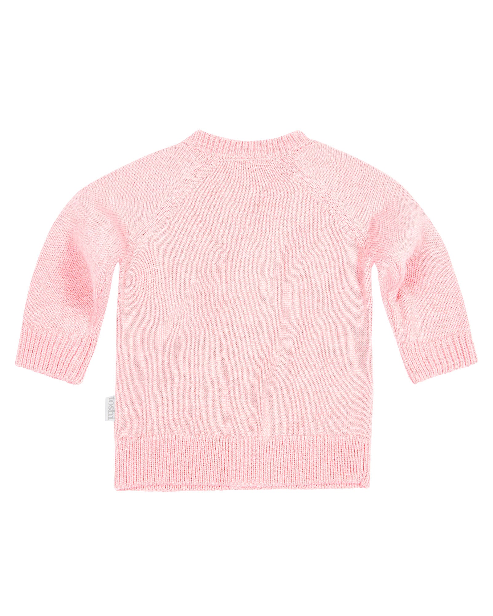 Organic Cardigan Remy Pearl - The Toy Station