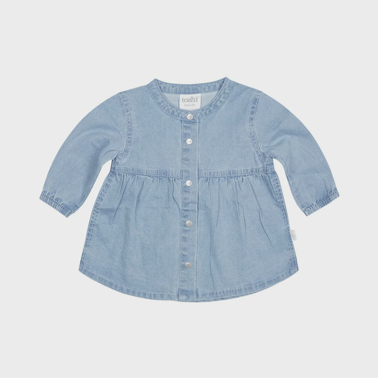 Toshi Dress Long Sleeve - Brumby - The Toy Station