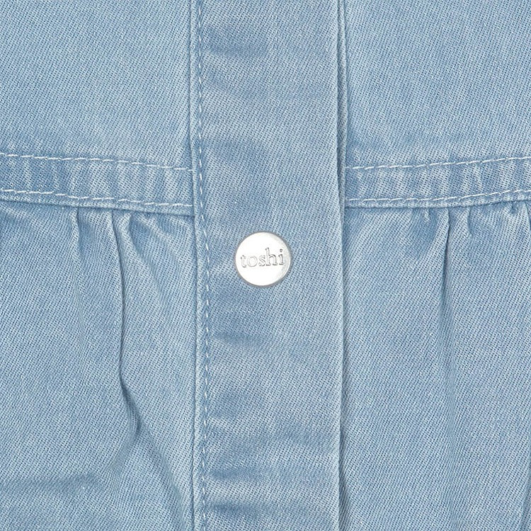 Toshi Dress Long Sleeve - Brumby - The Toy Station