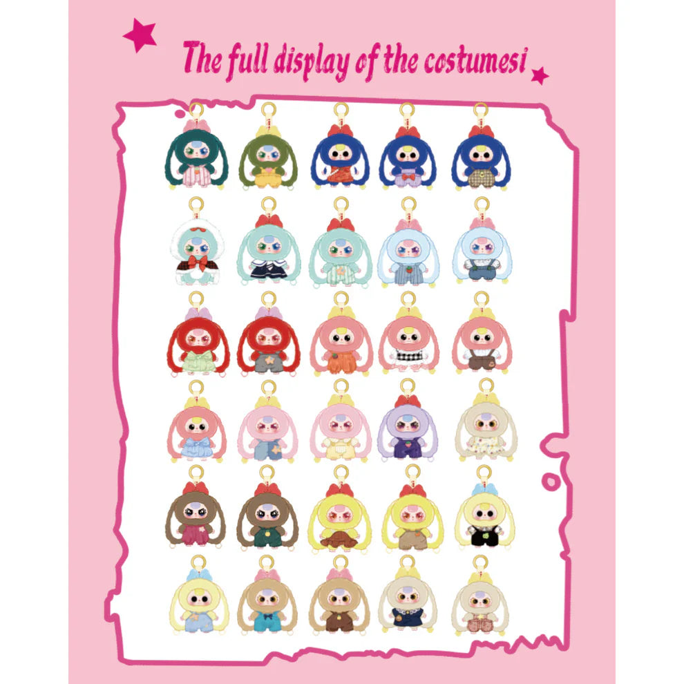 Baby Three Macaron Cute Blind Box V2