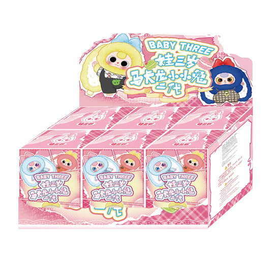 Baby Three Macaron Cute Blind Box V2