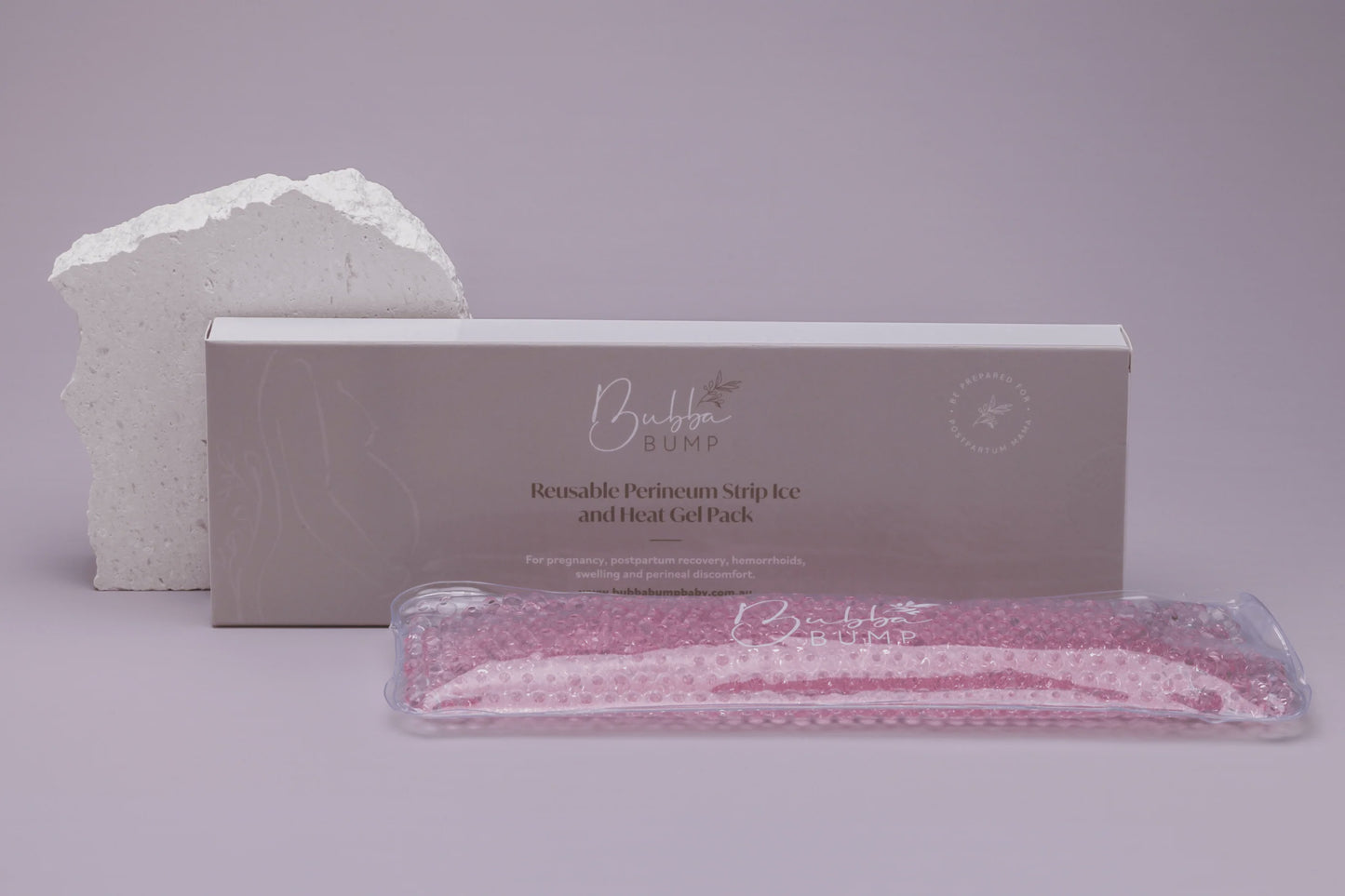 Bubba Bump Re-Usable Perineum Strip Ice and Heat Gel Pack