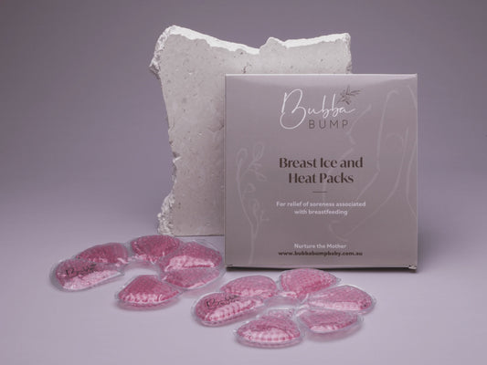 Bubba Bump Breast Ice and Heat Packs - The Toy Station